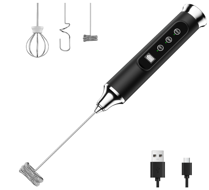 Coconwell milk frother for coffee and drinks